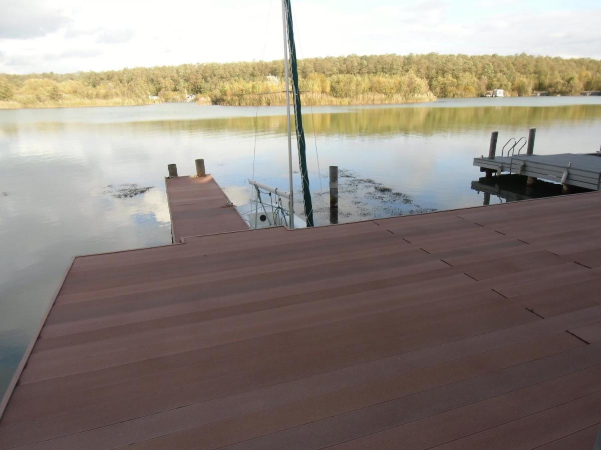 Ferienwohnungen Am Hainer See / Lagune Kahnsdorf Neukieritzsch Ngoại thất bức ảnh
